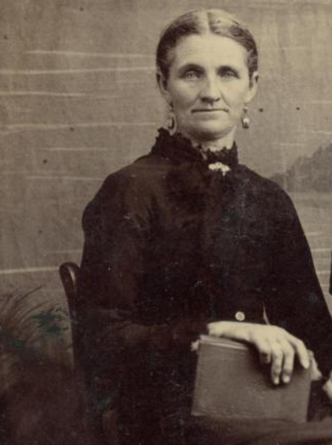 Julia Frances McCullough (1835 - 1902) Profile